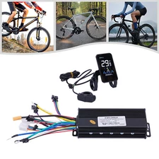 48V Brushless Controller Kit LCD Display Throttle Cable For Electric Bike E bike