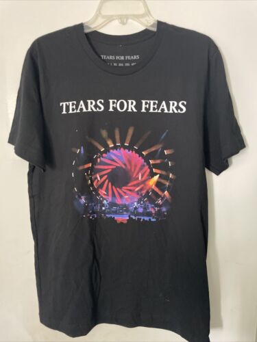 TEARS FOR FEARS Men’s t shirt Size Large 2023 Tour Black - Imagen 1 de 7