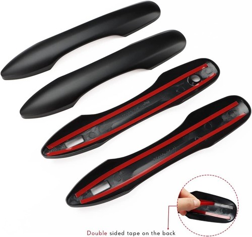 DLOVEG for Toyota Camry Corolla Cross Avalon Accessory Door Handle Cover Protect - Bild 4 von 7