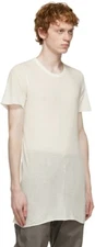 Rick Owens Basic SS T-Shirt M Mens Milk Phlegethon S/S 21