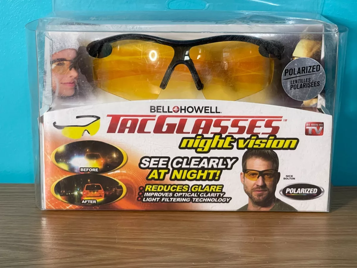 The Original Bell and Howell Tac Glasses Sports Polarized Sunglasses Outdoors