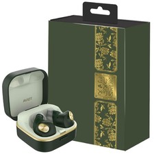 AVIOT TE-Q3-KSR Wireless Earbuds ANC Bluetooth 5.3 42H Play IPX4 Japanese Anime