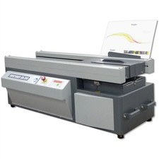 Duplo DB-280 Perfect Binder Book Binding Machine with Dayton Dust Collector