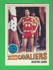 '77/'78 Topps Austin Carr #32 NM