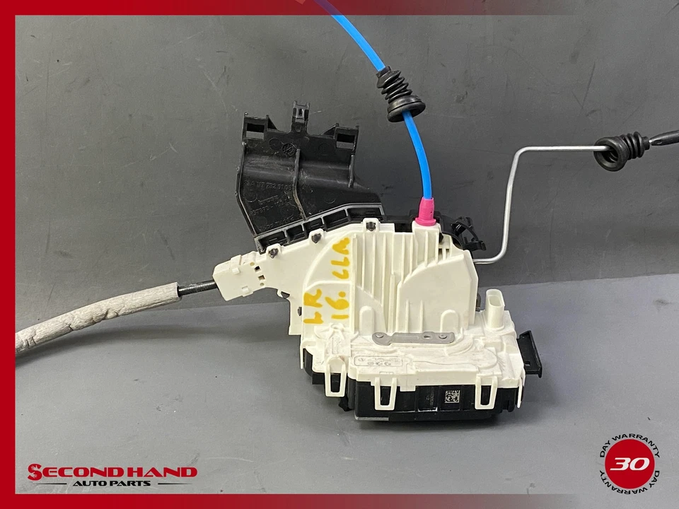 Actuador de pestillo de cerradura de puerta lado conductor trasero izquierdo mercedes w117 cla250 14-19 fabricante de equipos originales Foto 2 de 4