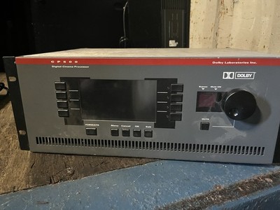 Dolby Laboratories CP500 Digital Cinema Audio Processor 