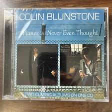 Colin Blunstone - Planes / Never Even Thought - Colin Blunstone CD Cherry Red