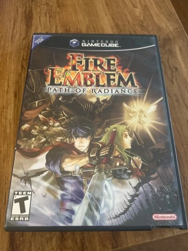Fire Emblem Path of Radiance Nintendo GameCube 2005, Complete in Box,CIB, Tested
