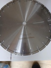 350mm Asphalt Diamond Blde. 10mm Cut. 25mm Bore. Superb Product. Quant. Discount