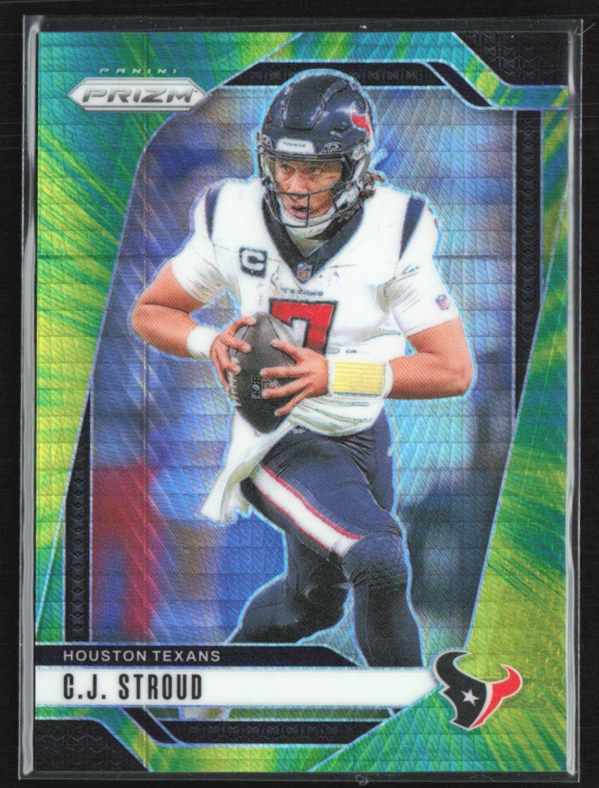 C.J. Stroud 2024 Panini Prizm Hyper /180 #111 Houston Texans