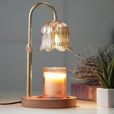 Candle Warmer Lamp with Timer: Adjustable Dimmable Height Adjustable Warming ...