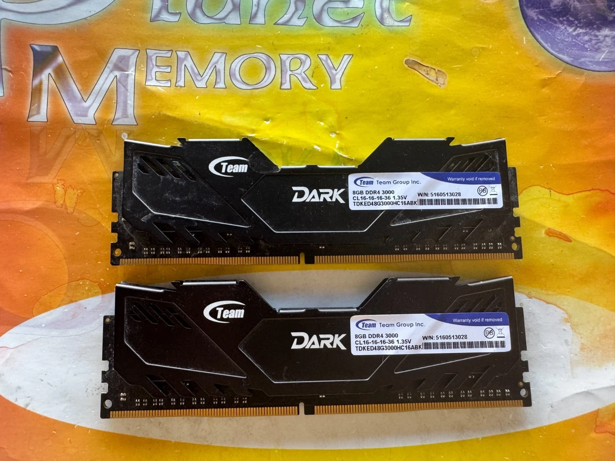 Team Group PC4-24000 (DDR4-3000) Bus Speed DDR4 SDRAM Memory (RAM