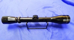Vintage Leupold Vari-X II 3-9x40mm Gloss Black Rifle Scope Used