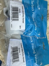 Joblot 2 X TORBECK 1/2" Side Inlet Fill Valve - B610 -