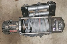 Badland Zxr 9000 Vehicle Cable Winch Truck Trail Suv Trailer Off Road Jeep