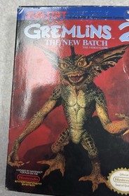 Boxed Nintendo Entertainment System NES Gremlins 2 II: The New Batch - No Manual