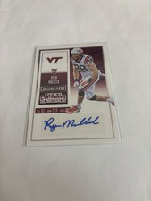 2016 Panini Contenders Draft Picks - College Ticket Ryan Malleck #153 (AU, RC)