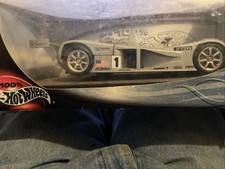 1/18 HOT WHEELS 2000 CADILLAC LMP LEMANS #1 NORTHSTAR SILVER
