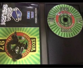 Sega Saturn Overseas Version Victory Boxing & Sega Worldwide Soccer 97 +