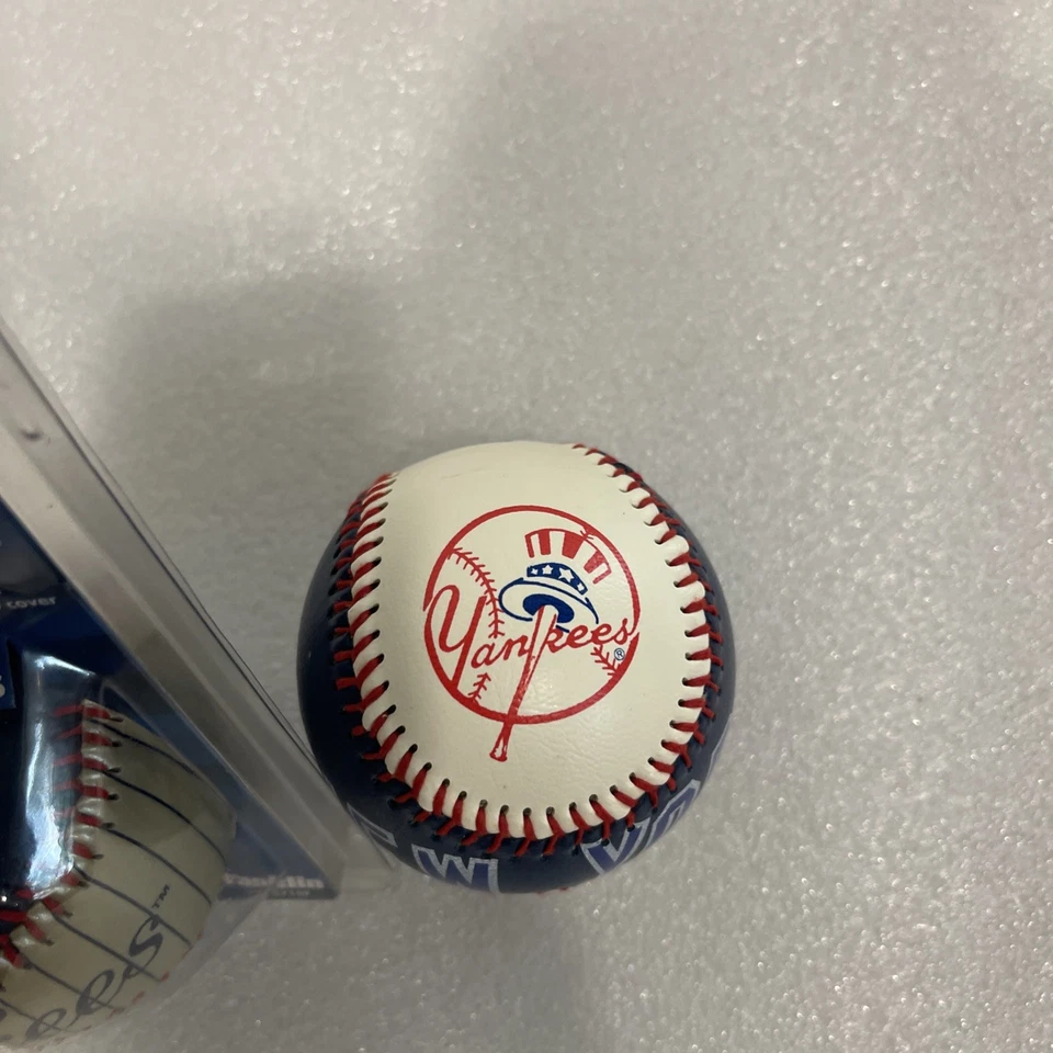 New York Yankee's Franklin Collector Series Soft Strike Baseball+ second Ball!! - Image 3 of 4