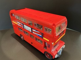 LEGO Creator Expert London Bus (10258) - Complete Set w/Box + Instructions