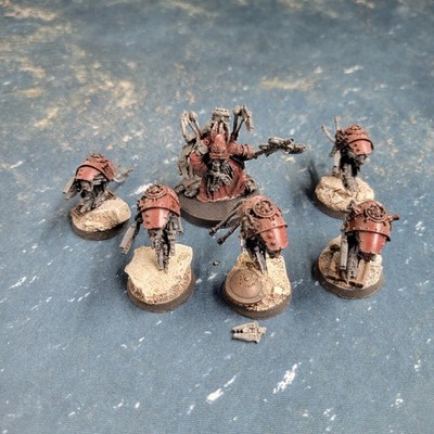 Resin Mechanicum Magos Macrotek Enginseer & Servo-automata