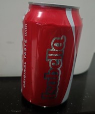 Coca Cola Bro Edition Isabella namesake 325 ml can Post Empty