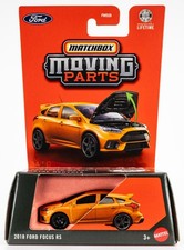 2026 Matchbox Moving Parts 34 2018 Ford Focus Rs Tief Orange Fsc