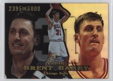 1998-99 Flair Showcase Row 1 2395/6000 Brent Barry #69 02dt