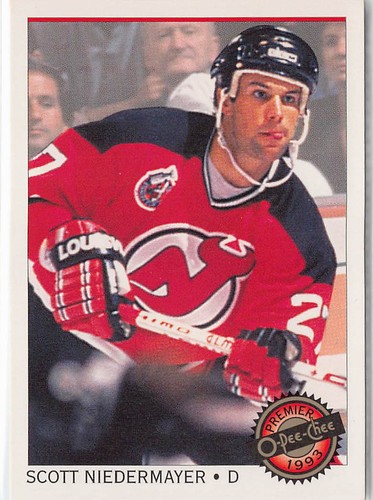 1992 Scott Niedermayer #113