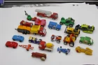 21 Vintage toy vehicles. Matchbox, Tootsie Toy, Zylmex, Tonka and others!  1 lot