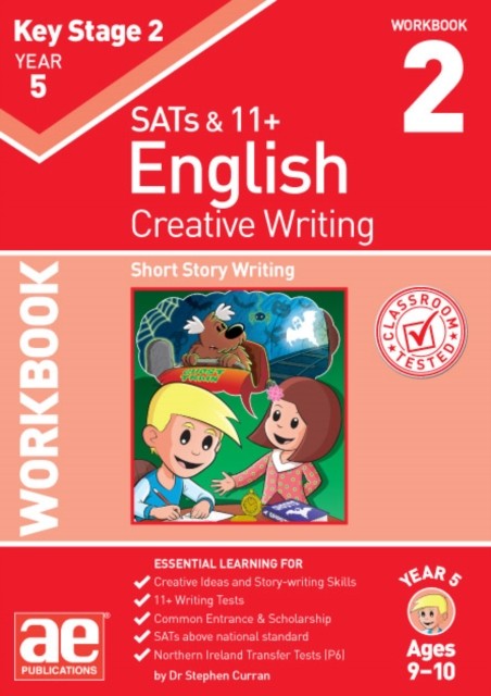 KS2 Creative Writing Year 5 Workbook 2: Short by Dr Stephen C Curran PAPERBACK - Image 4