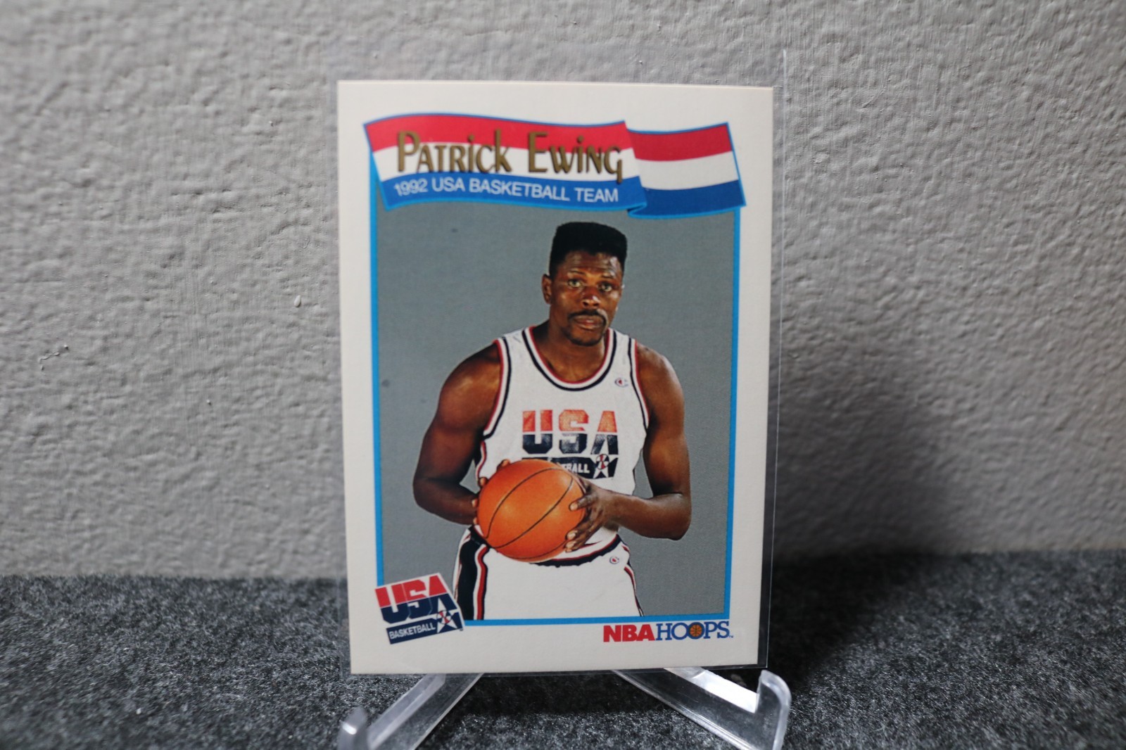 1991-92 NBA Hoops - Patrick Ewing #577