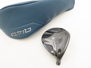 Used Taylormade Qi4D Head Only 18 5 Wood Head Only Qi 4D Headcover