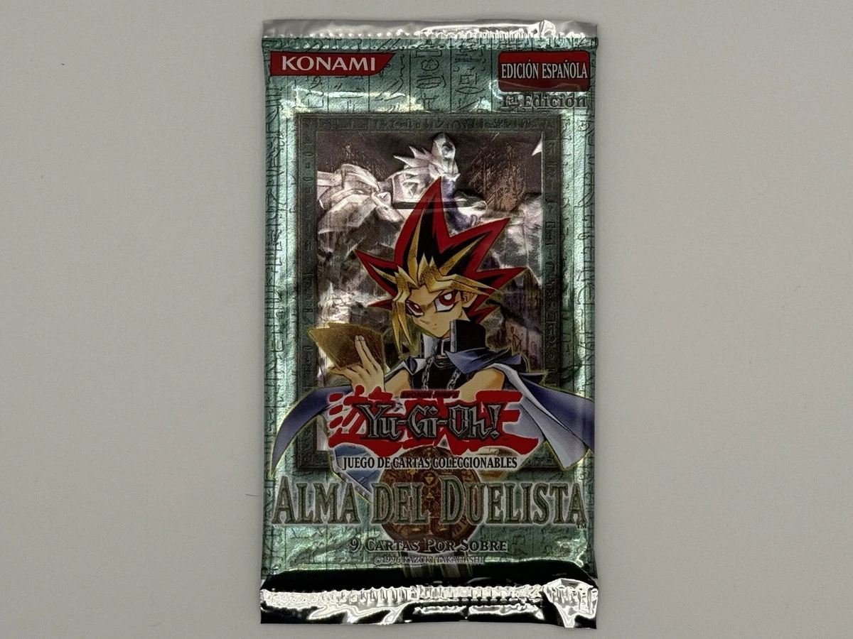 soul of the duelist booster box Yu-Gi-Oh! TCG Soul of the Duelist Sealed Collectible Card Game Packs for  sale