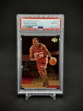 LeBron James 2003-04 Upper Deck LeBron's Diary Rookie #LJ14 Cavaliers PSA 10