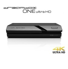 Dreambox One Ultra HD BT Edition 2x sintonizzatore DVB-S2X MIS 4K 2160p E2 Linux Dual 