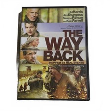 The Way Back DVD 2011 Peter Weir Ed Harris Jim Sturgess Saoirse Ronan