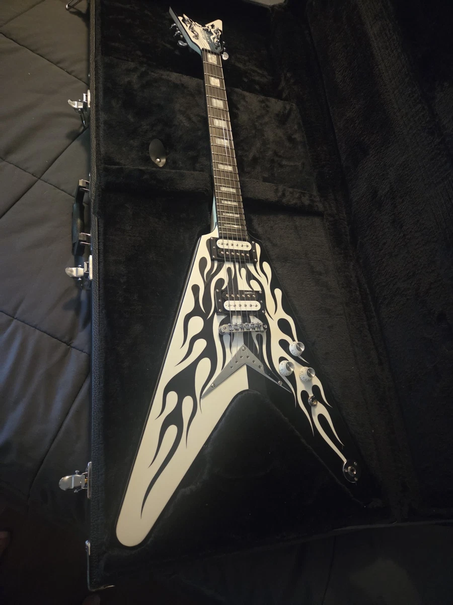 Dean White Solid Electric Guitars for sale | eBay