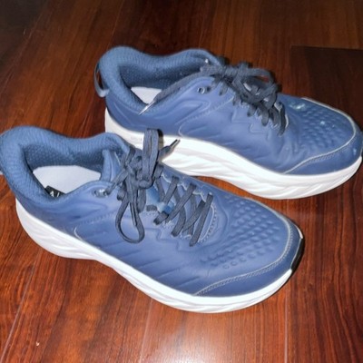 HOKA Bondi SR, specifically in the ''Outerspace / White'' colorway  size 11 2E
