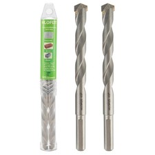 1/2" x 6" Masonry Drill Bits 1/2 inch Concrete Hammer Drill Bits Carbide Tipp...