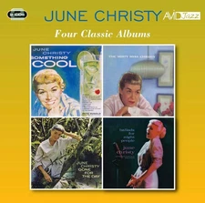 June Christy Four Classic Albums (CD)