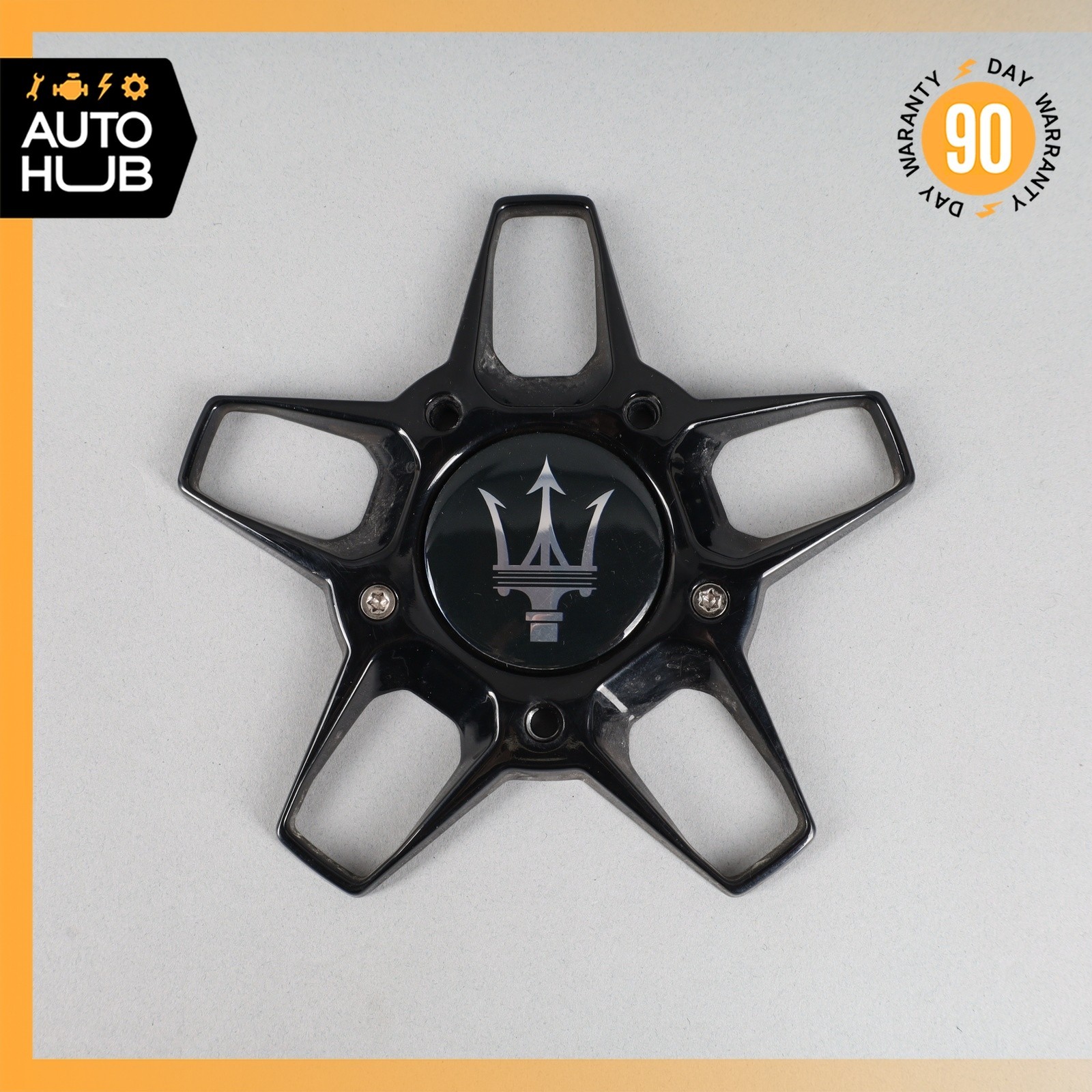 Maserati Ghibli M157 Wheel Centre Cap Set Aftermarket
