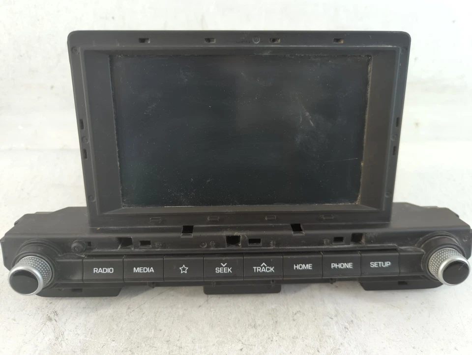 Receptor de radio reproductor de CD Hyundai Elantra Am Fm 2019-2020 JEHQJ Foto 4 de 4