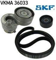 SKF VKMA36033 Keilrippenriemensatz Keilriemen Satz Keilriemensatz