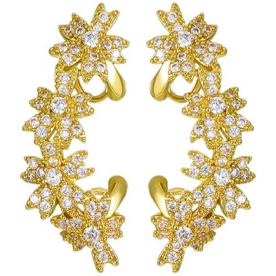  Trendige Accessoires Ohr Manschette Ohrschmuck Damen Nicht Durchbohrte Ohrringe
