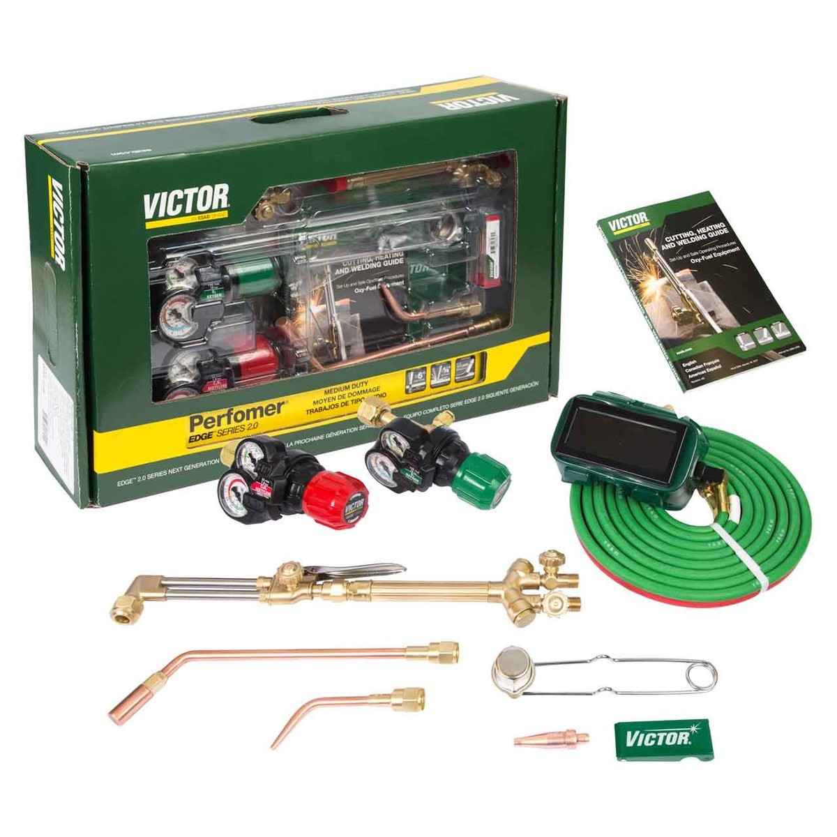 Victor 0384-2126 Performer 540/300 Edge 2.0, Acetylene