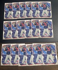 2023 Bowman Prospect Paper Angel Genao Guardians 1st #BP-140 18 Card Lot