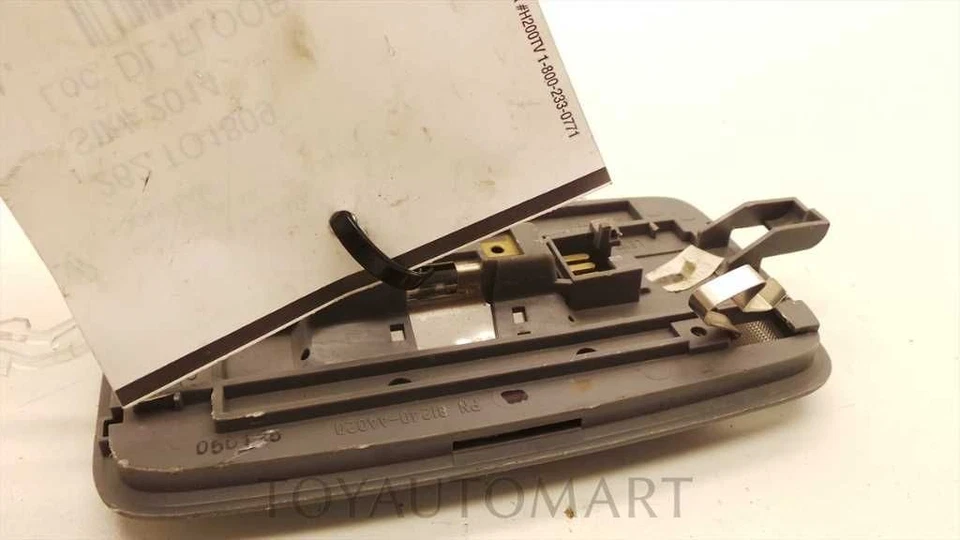 05 06 07 08 09 TOYOTA TACOMA LÁMPARA DOMO CENTRAL GRIS Foto 4 de 4