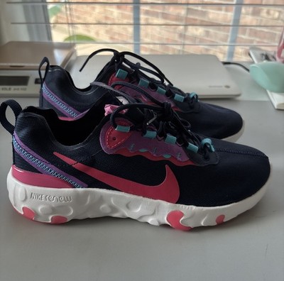 NIKE RENEW ELEMENT 55 BIG KIDS SNEAKER SHOES SIZE  4.5Y Brand New